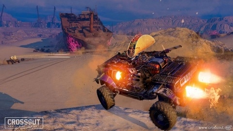 PC版「CROSSOUT」でハロウィンイベント「ウィッチハント」が開催！メキシコ風ギターや巨大タコスパーツをゲットしようの画像2