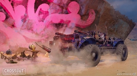 PC版「CROSSOUT」でハロウィンイベント「ウィッチハント」が開催！メキシコ風ギターや巨大タコスパーツをゲットしようの画像3