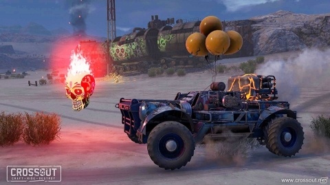 PC版「CROSSOUT」でハロウィンイベント「ウィッチハント」が開催！メキシコ風ギターや巨大タコスパーツをゲットしようの画像4