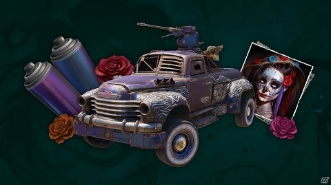 PC版「CROSSOUT」でハロウィンイベント「ウィッチハント」が開催！メキシコ風ギターや巨大タコスパーツをゲットしようの画像5