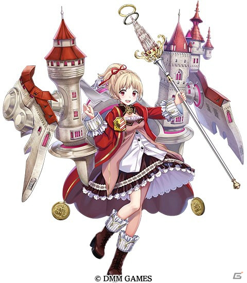 「御城プロジェクト:RE」米澤円さん演じる新城娘「城塞都市ニュールンベルク」が登場！「秋の感謝祭キャンペーン」が開催の画像2