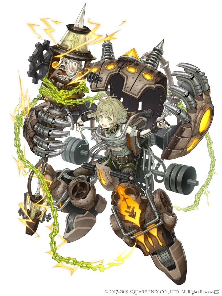「SINoALICE」融合篇の新章が解放！グレーテルとドロシーが新衣装で初登場の画像6