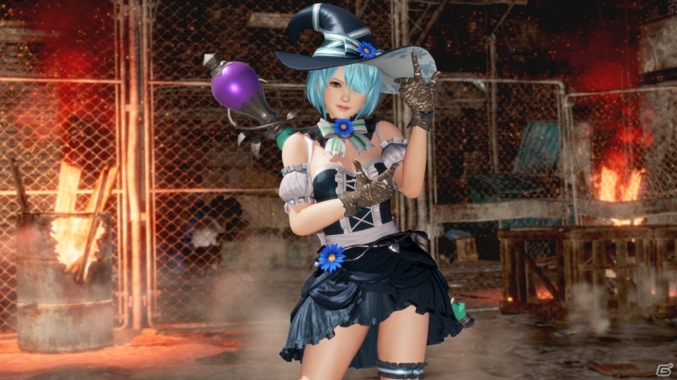 「DEAD OR ALIVE 6」魔女風コスチュームが追加される「ウィッチパーティー☆コスチューム」が配信開始！の画像13