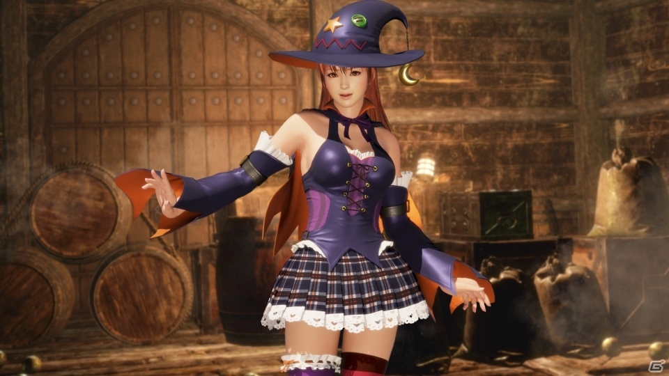 「DEAD OR ALIVE 6」魔女風コスチュームが追加される「ウィッチパーティー☆コスチューム」が配信開始！の画像15