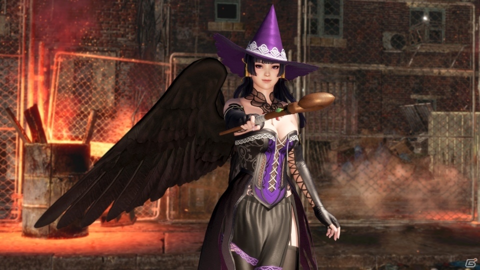 「DEAD OR ALIVE 6」魔女風コスチュームが追加される「ウィッチパーティー☆コスチューム」が配信開始！の画像17