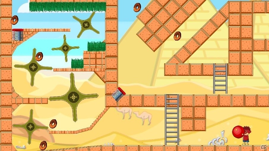 Switch「鷹の爪VSハエの羽団」が10月31日に配信！頭をつかう仕掛けが盛りだくさんの超難解パズルアクションの画像11