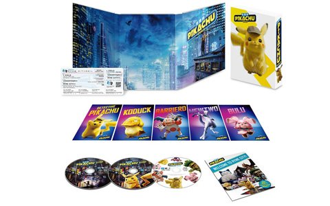 映画「名探偵ピカチュウ」のBlu-ray＆DVDが本日発売！豪華版特典のポケモンたちを紹介するリーフレットの一部も公開