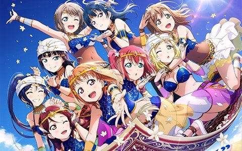「ラブライブ！スクールアイドルフェスティバル ALL STARS」コラボシングル「KOKORO Magic “A to Z”」が本日発売！