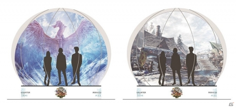 「モンスターハンターフェスタ'19-'20」自由に歩き回る等身大クルルヤックやモンハン屋台などコンテンツの一部が公開！の画像7