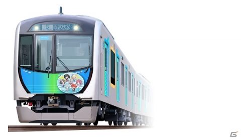 「白猫プロジェクト」と秩父のコラボが決定！ラッピング電車「白猫トレイン」が運行の画像2