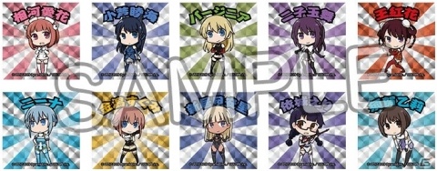「アリス・ギア・アイギス」新アクトレスの須賀乙莉（CV：高野麻里佳）が登場！リアルグッズ＆イベント情報もチェックの画像9