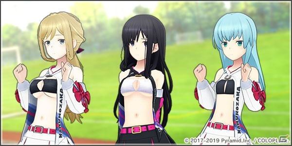 「アリス・ギア・アイギス」新アクトレスの須賀乙莉（CV：高野麻里佳）が登場！リアルグッズ＆イベント情報もチェックの画像12
