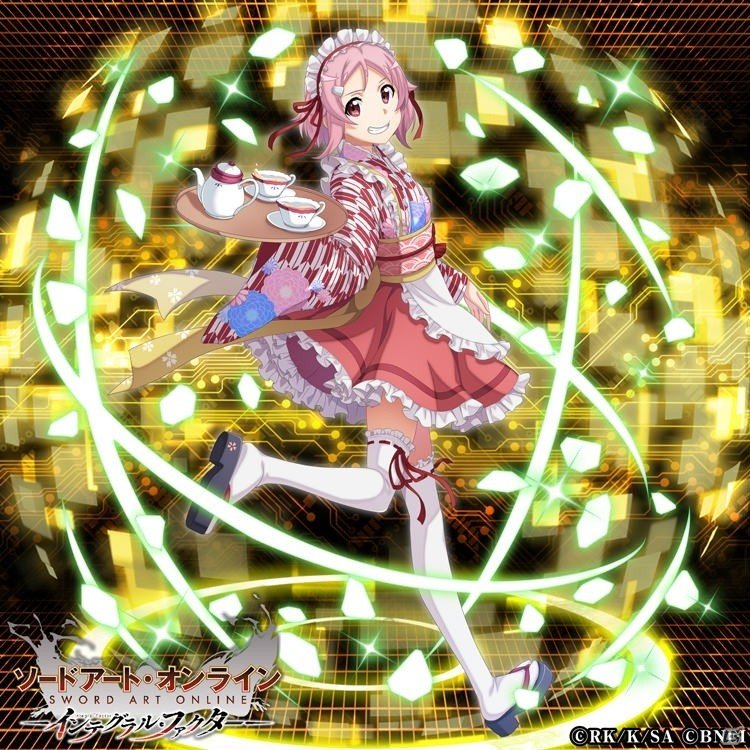 「SAO IF」アシストキャラ「リズベット」が追加！新★4スキルレコードが登場する「キリト＆アスナ結婚記念日オーダー」も開催の画像10