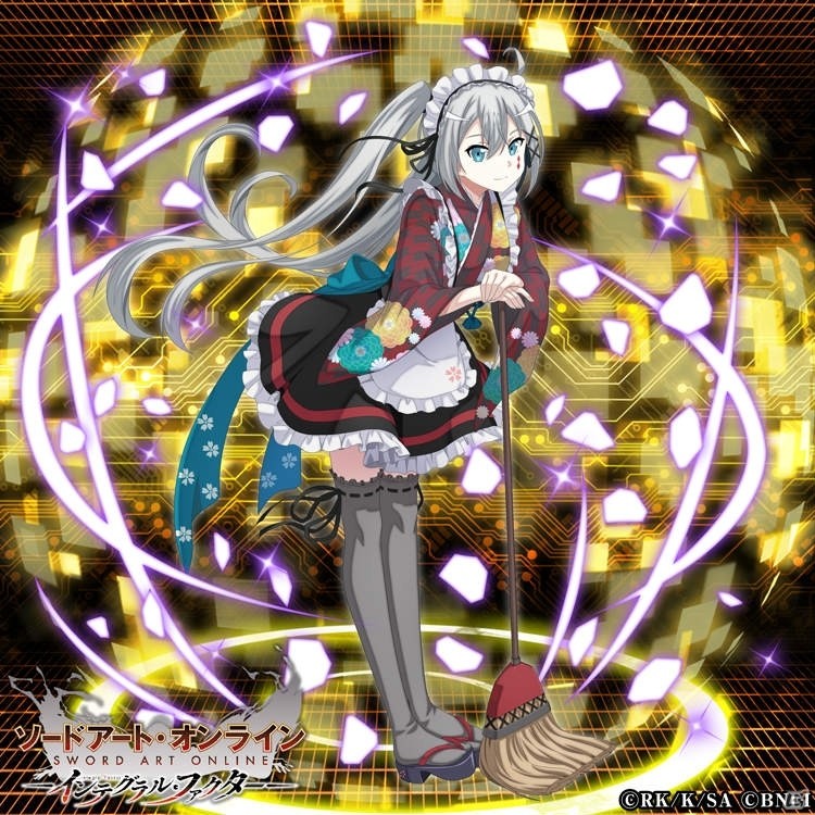 「SAO IF」アシストキャラ「リズベット」が追加！新★4スキルレコードが登場する「キリト＆アスナ結婚記念日オーダー」も開催の画像11