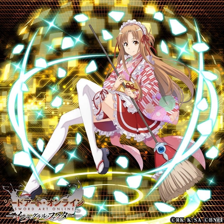 「SAO IF」アシストキャラ「リズベット」が追加！新★4スキルレコードが登場する「キリト＆アスナ結婚記念日オーダー」も開催の画像8