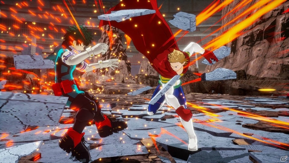「僕のヒーローアカデミア One's Justice2」緑谷出久 シュートスタイル、通形ミリオなど4人のプレイアブルキャラクターを紹介！の画像14