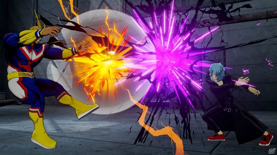 「僕のヒーローアカデミア One's Justice2」緑谷出久 シュートスタイル、通形ミリオなど4人のプレイアブルキャラクターを紹介！の画像19