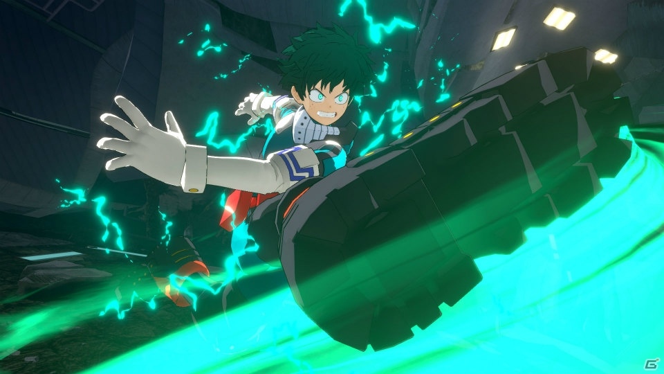 「僕のヒーローアカデミア One's Justice2」緑谷出久 シュートスタイル、通形ミリオなど4人のプレイアブルキャラクターを紹介！の画像4