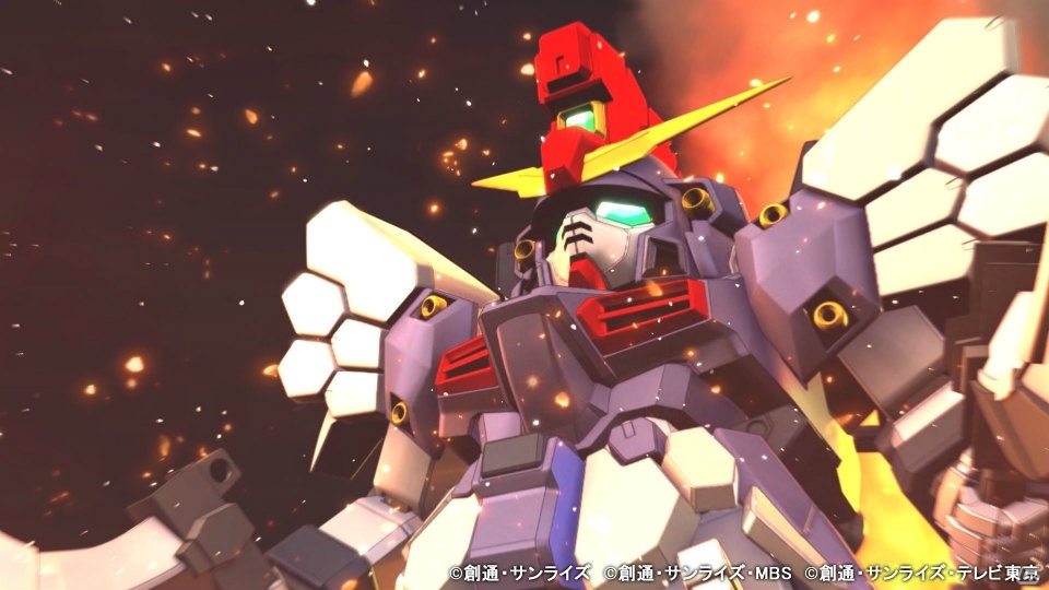 「SDガンダム ジージェネレーション クロスレイズ」4つのガンダム世界から参戦するユニット、キャラクターを多数紹介！の画像110