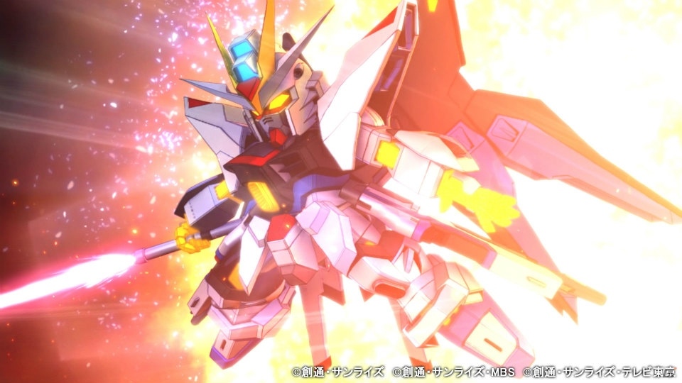 「SDガンダム ジージェネレーション クロスレイズ」4つのガンダム世界から参戦するユニット、キャラクターを多数紹介！の画像142