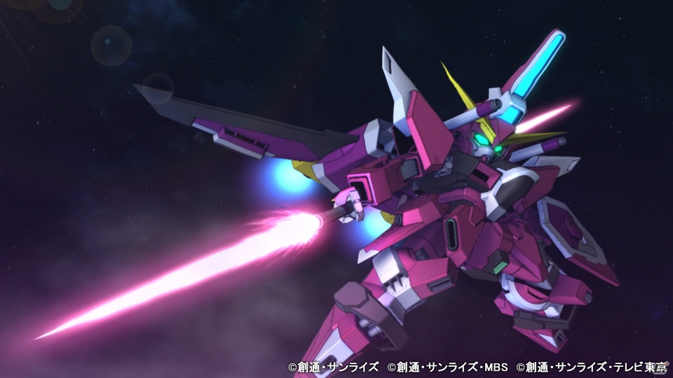「SDガンダム ジージェネレーション クロスレイズ」4つのガンダム世界から参戦するユニット、キャラクターを多数紹介！の画像143