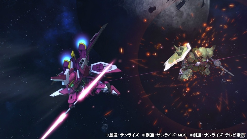 「SDガンダム ジージェネレーション クロスレイズ」4つのガンダム世界から参戦するユニット、キャラクターを多数紹介！の画像145