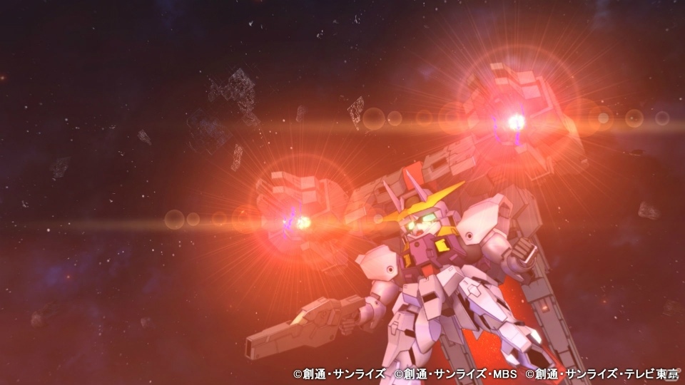 「SDガンダム ジージェネレーション クロスレイズ」4つのガンダム世界から参戦するユニット、キャラクターを多数紹介！の画像188