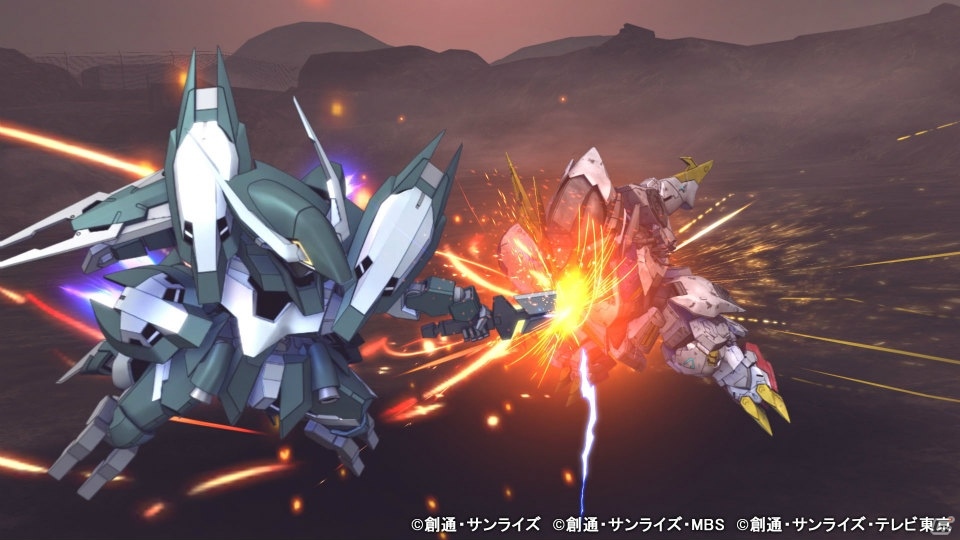 「SDガンダム ジージェネレーション クロスレイズ」4つのガンダム世界から参戦するユニット、キャラクターを多数紹介！の画像217