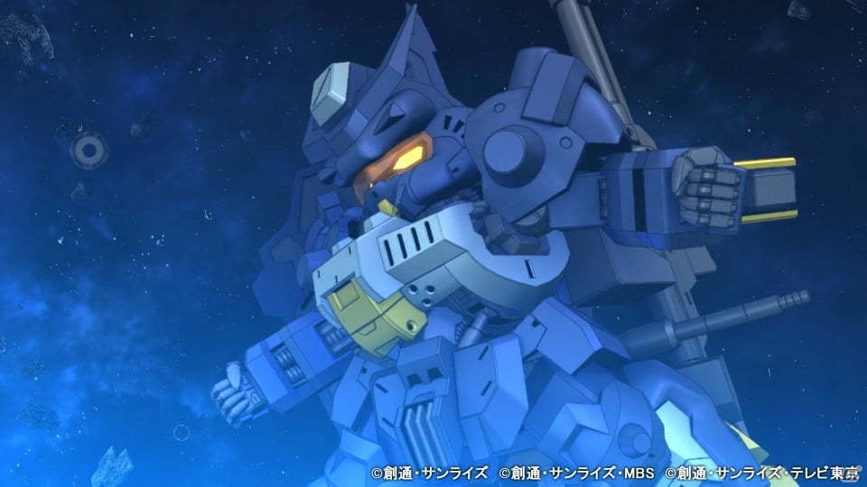 「SDガンダム ジージェネレーション クロスレイズ」4つのガンダム世界から参戦するユニット、キャラクターを多数紹介！の画像230