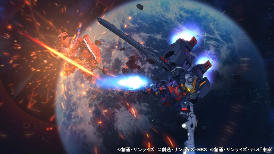 「SDガンダム ジージェネレーション クロスレイズ」4つのガンダム世界から参戦するユニット、キャラクターを多数紹介！の画像239
