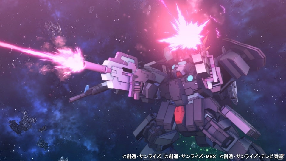 「SDガンダム ジージェネレーション クロスレイズ」4つのガンダム世界から参戦するユニット、キャラクターを多数紹介！の画像248