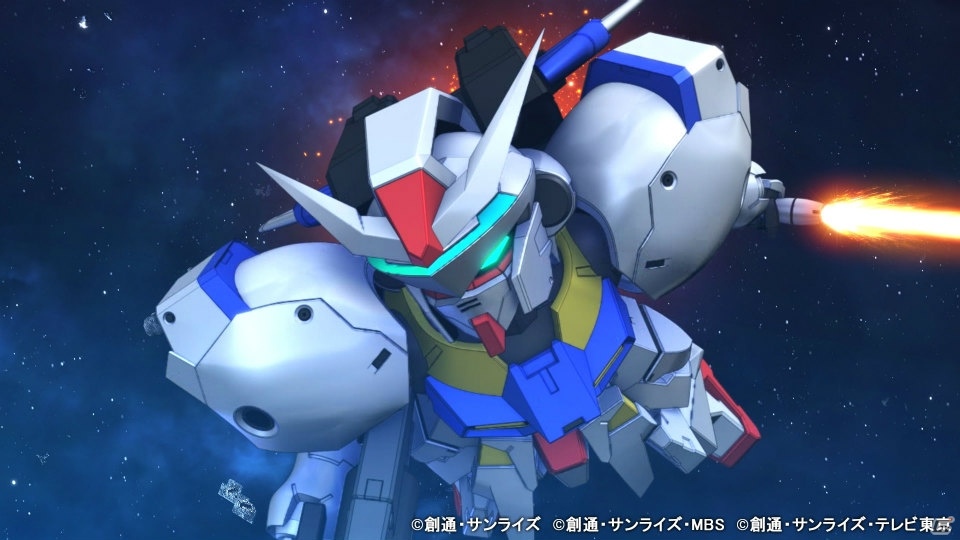 「SDガンダム ジージェネレーション クロスレイズ」4つのガンダム世界から参戦するユニット、キャラクターを多数紹介！の画像251