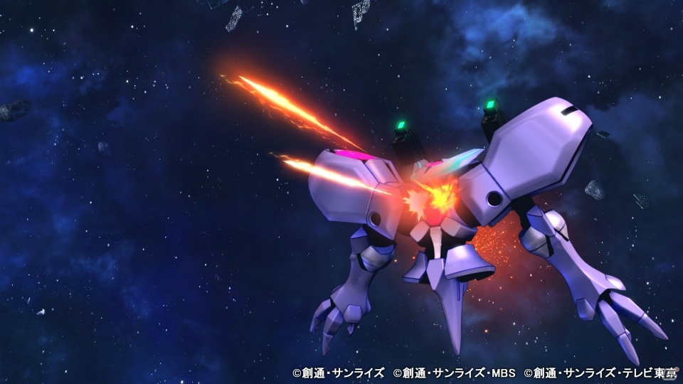 「SDガンダム ジージェネレーション クロスレイズ」4つのガンダム世界から参戦するユニット、キャラクターを多数紹介！の画像254
