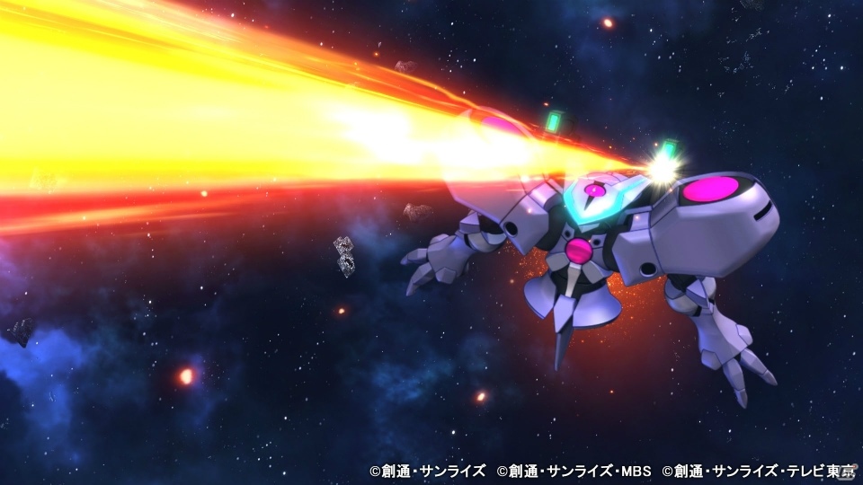 「SDガンダム ジージェネレーション クロスレイズ」4つのガンダム世界から参戦するユニット、キャラクターを多数紹介！の画像255