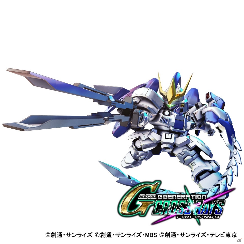 「SDガンダム ジージェネレーション クロスレイズ」4つのガンダム世界から参戦するユニット、キャラクターを多数紹介！の画像36