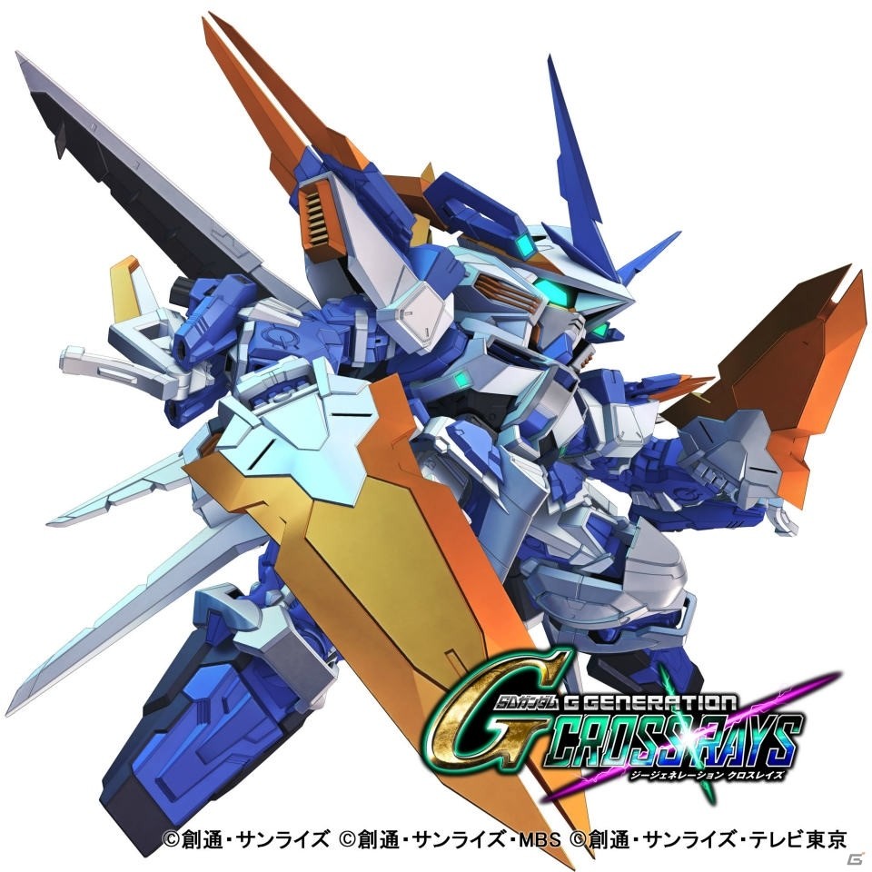 「SDガンダム ジージェネレーション クロスレイズ」4つのガンダム世界から参戦するユニット、キャラクターを多数紹介！の画像52