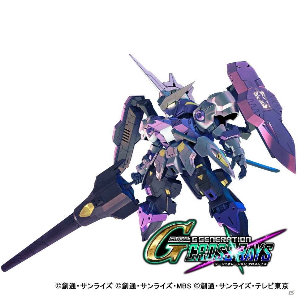 「SDガンダム ジージェネレーション クロスレイズ」4つのガンダム世界から参戦するユニット、キャラクターを多数紹介！の画像73