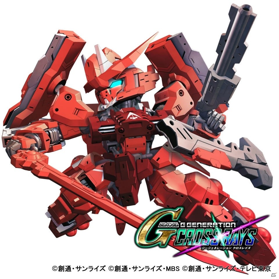 「SDガンダム ジージェネレーション クロスレイズ」4つのガンダム世界から参戦するユニット、キャラクターを多数紹介！の画像78