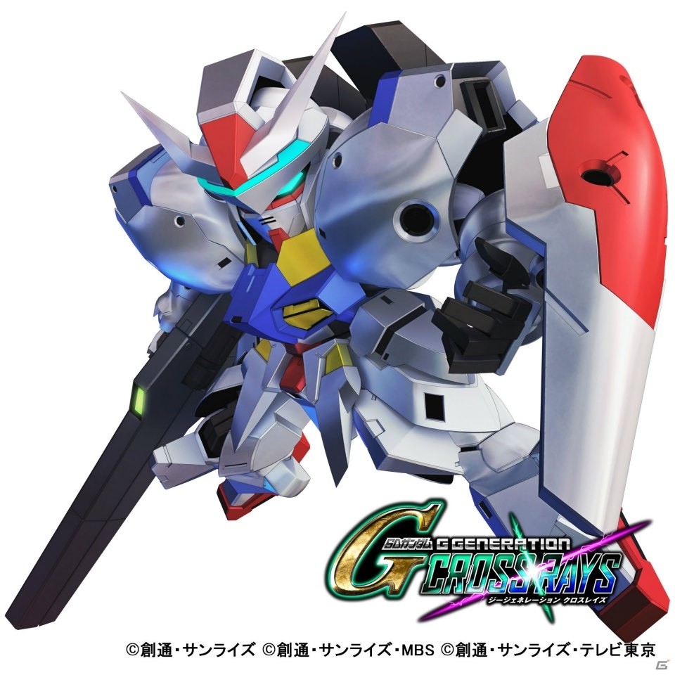 「SDガンダム ジージェネレーション クロスレイズ」4つのガンダム世界から参戦するユニット、キャラクターを多数紹介！の画像85