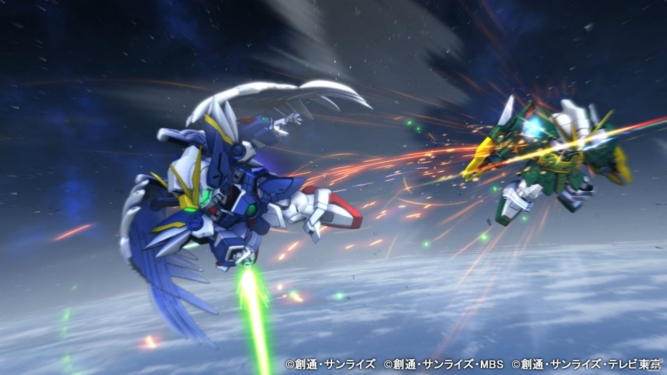 「SDガンダム ジージェネレーション クロスレイズ」4つのガンダム世界から参戦するユニット、キャラクターを多数紹介！の画像88