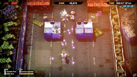 「サル」VS「家電」の“世紀末サルカニ合戦”！アクションシューティング「モンキーバレルズ」が11月7日に発売の画像5