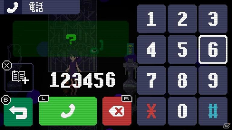 Switch版「Strange Telephone」が11月7日に配信！電話番号で自動生成された“奇妙な世界”を探索する2Dアドベンチャーの画像3