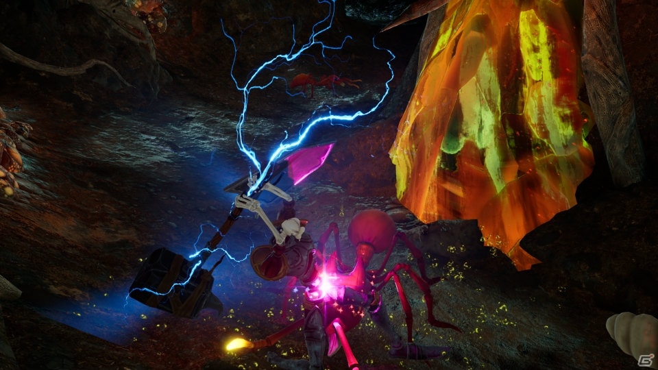 PS4「メディーバル 甦ったガロメアの勇者」が本日発売！日本語音声によるローンチトレーラーも公開の画像3