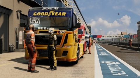 PS4/Switch「FIA ヨーロピアン・トラックレーシング・チャンピオンシップ」が本日発売！ゲームの全容を描いたローンチトレーラーも公開の画像5