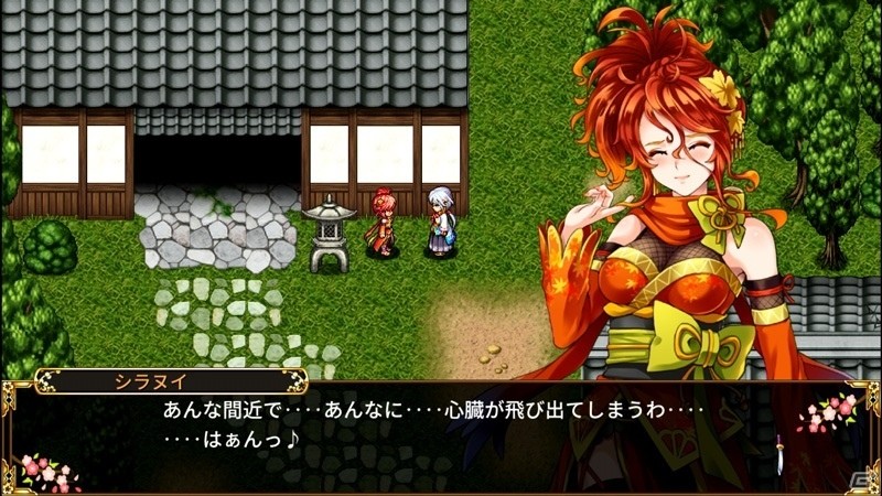 Switch版「アスディバインカムラ」が本日配信！精霊神・シキの旅を描く和風ファンタジーRPGの画像4