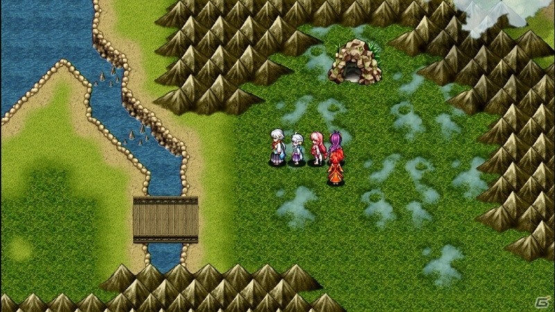 Switch版「アスディバインカムラ」が本日配信！精霊神・シキの旅を描く和風ファンタジーRPGの画像5