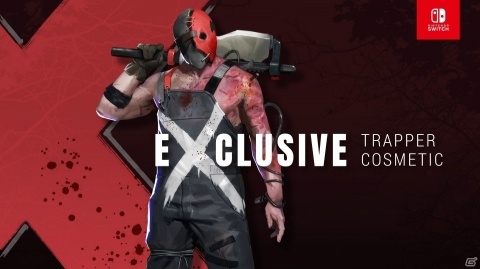 Switch「Dead by Daylight 公式日本版」ゲーム実況者・もこうさんの絶叫プレイ動画が公開！の画像1