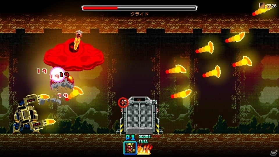 Switch「ガンズ・オブ・マーシー」が11月7日に配信！レトロ調のグラフィックが特徴のアーケードアクションの画像4
