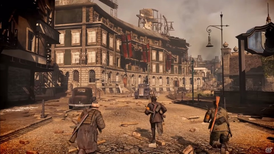 PS4/Switch「SNIPER ELITE V2 REMASTERED」日本語パッケージ版が本日発売！新たなトレーラーも公開の画像12