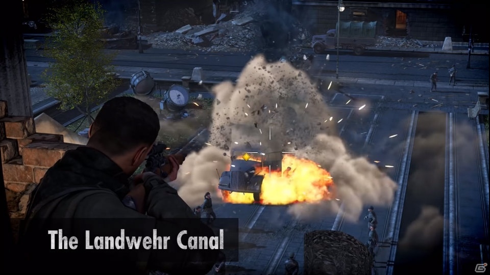 PS4/Switch「SNIPER ELITE V2 REMASTERED」日本語パッケージ版が本日発売！新たなトレーラーも公開の画像15